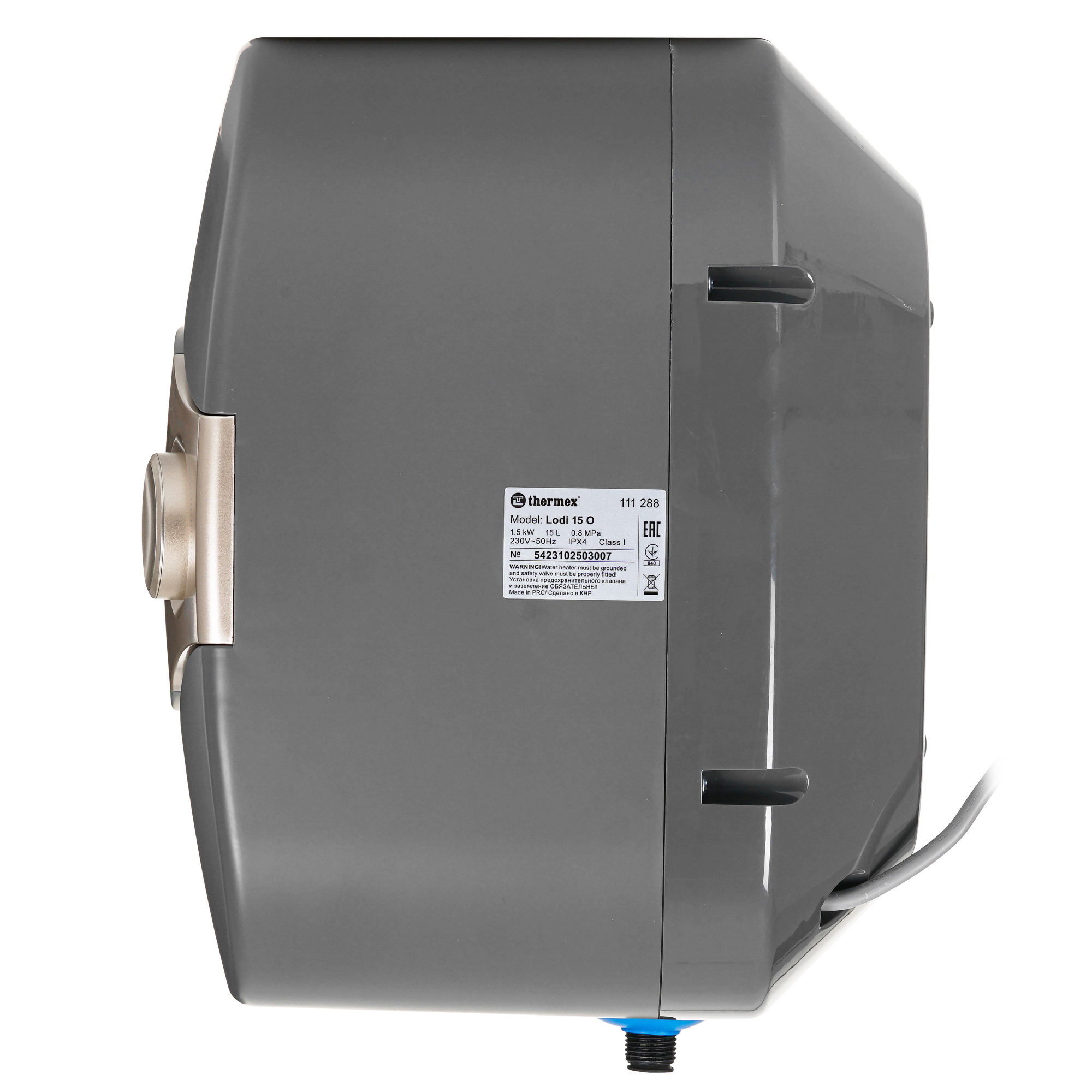 9136054 Водонагреватель электрический THERMEX Lodi 15 O STDN-0002903 - Вид №2