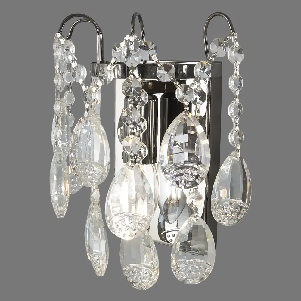 Бра «Бриз» цвет никель DE CITY STLM-2178763 - Вид №2