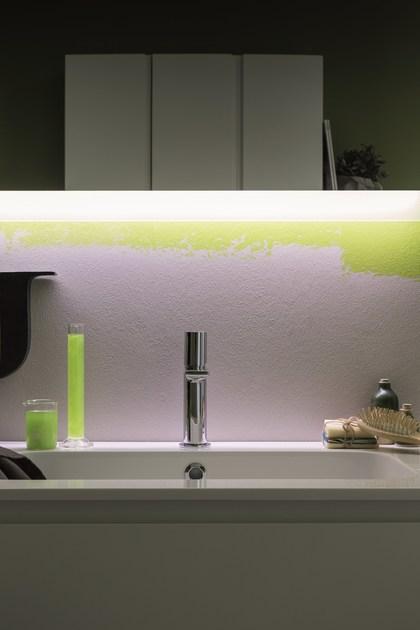 Birex Лаковая тумба под умывальник с зеркалом Lapis sun-id-1394703 - Вид №2