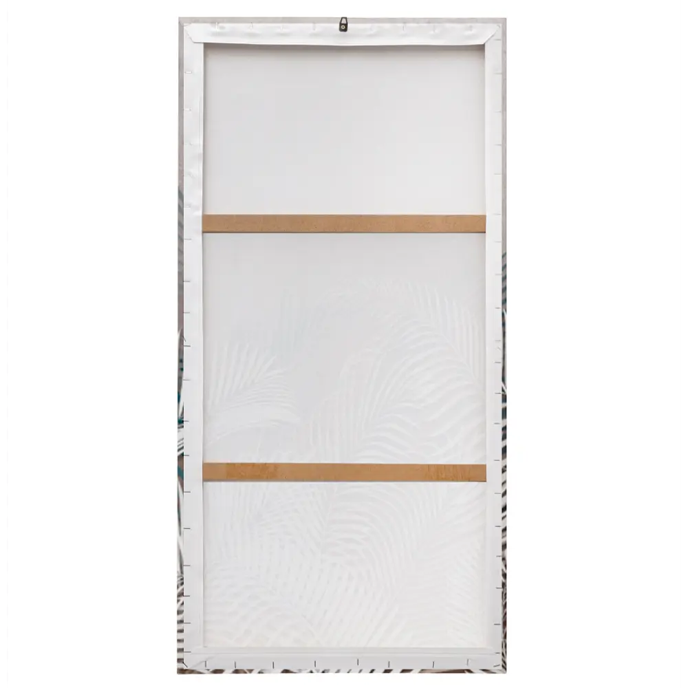 Картина на МДФ Пальмовые листья 50x100 см 3 шт POSTERMARKET STLM-2168019 - Вид №2