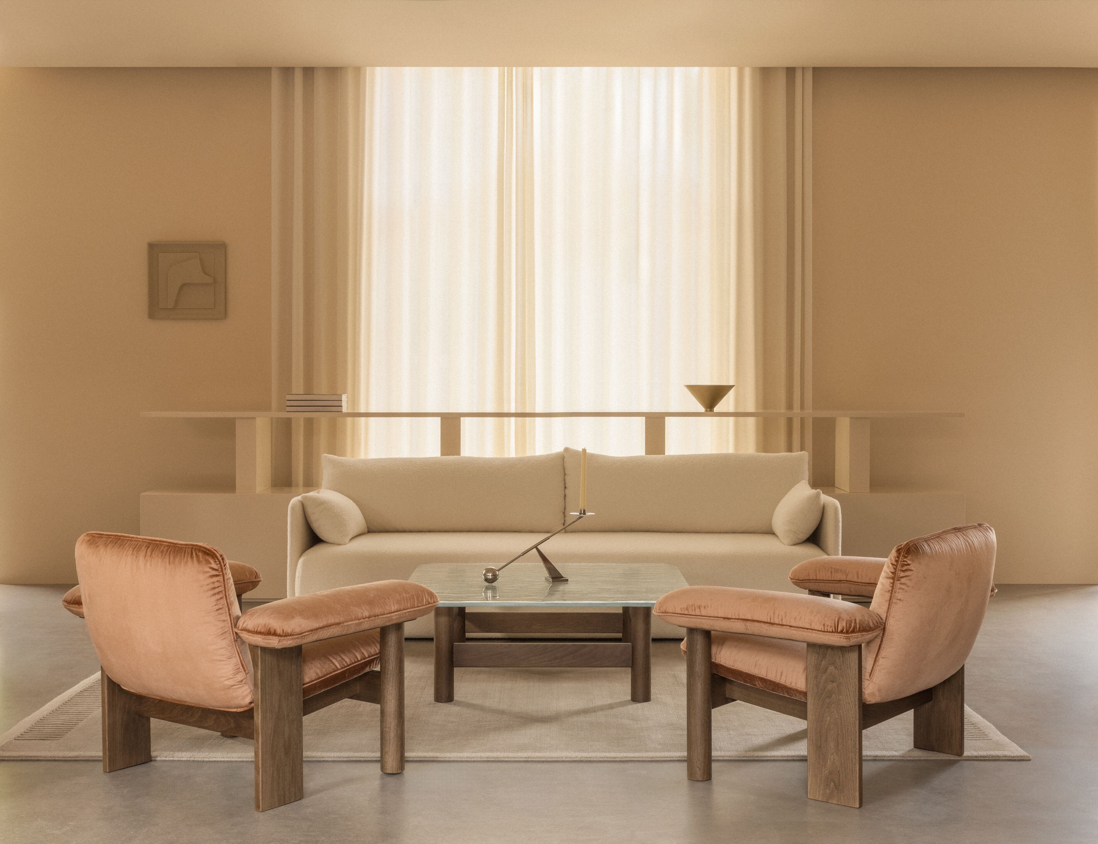 Ковер из шерсти и хлопка Audo Copenhagen DUOMO ARCH-00071794 - Вид №2