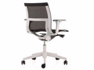 5-спицевое вращающееся сетчатое офисное кресло с колесами