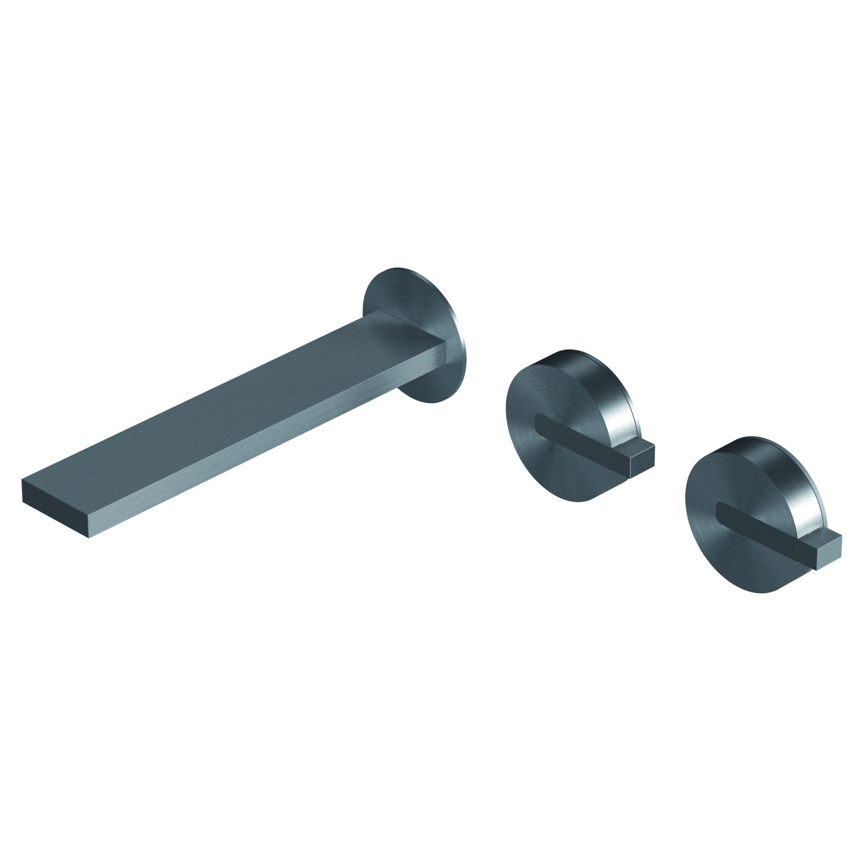 PR50AJ202 Встроенная раковина с тремя отверстиями Ritmonio DOT316