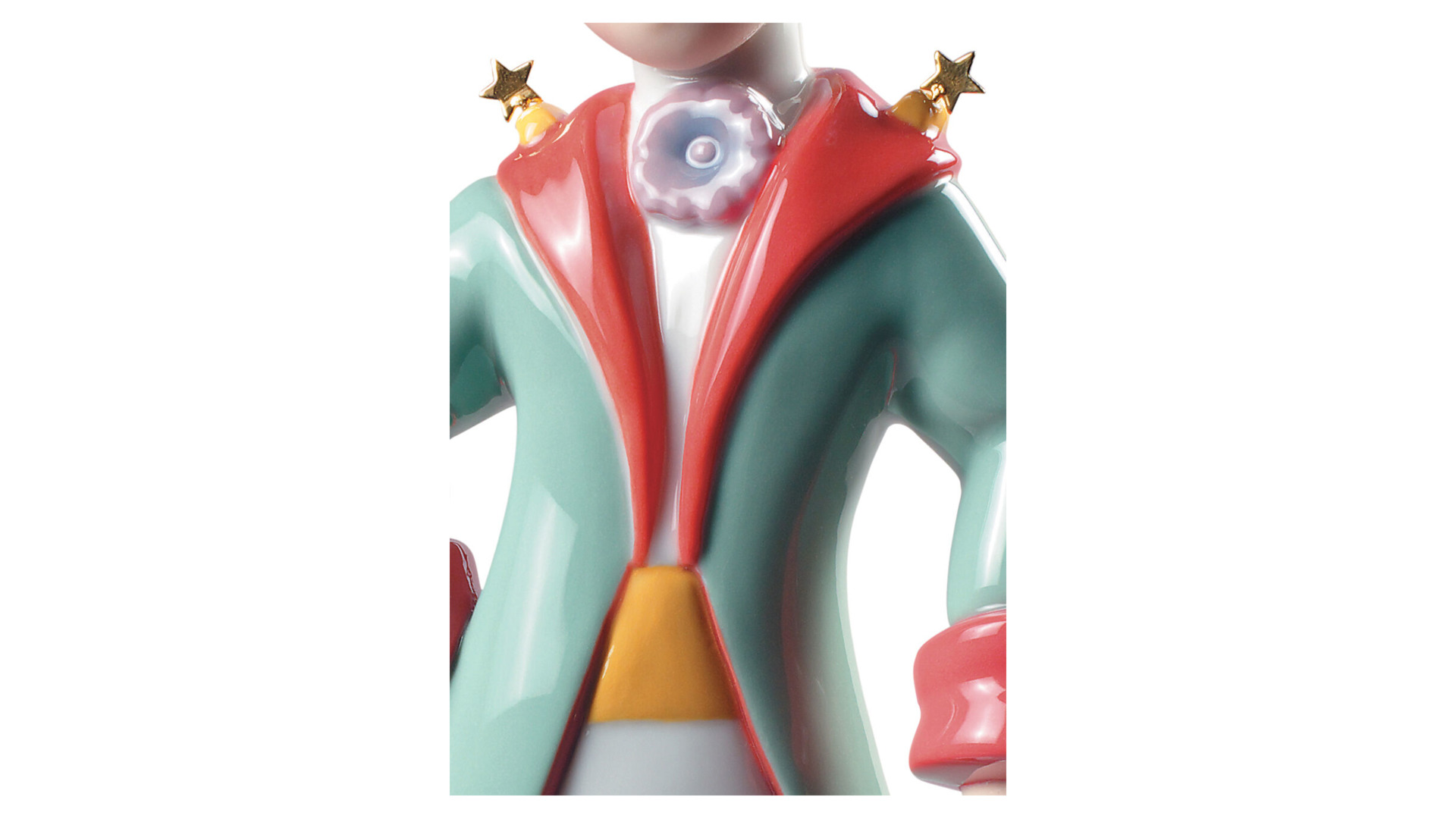 10669136 LLADRO Фигурка Lladro "Маленький принц" 12x24см Фарфор Lladró  - Вид №3