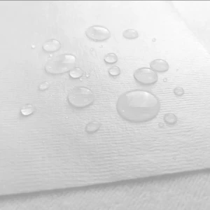 Ткань 1 м/п Однотонная влагонепроницаемое покрытие 205 см цвет белый