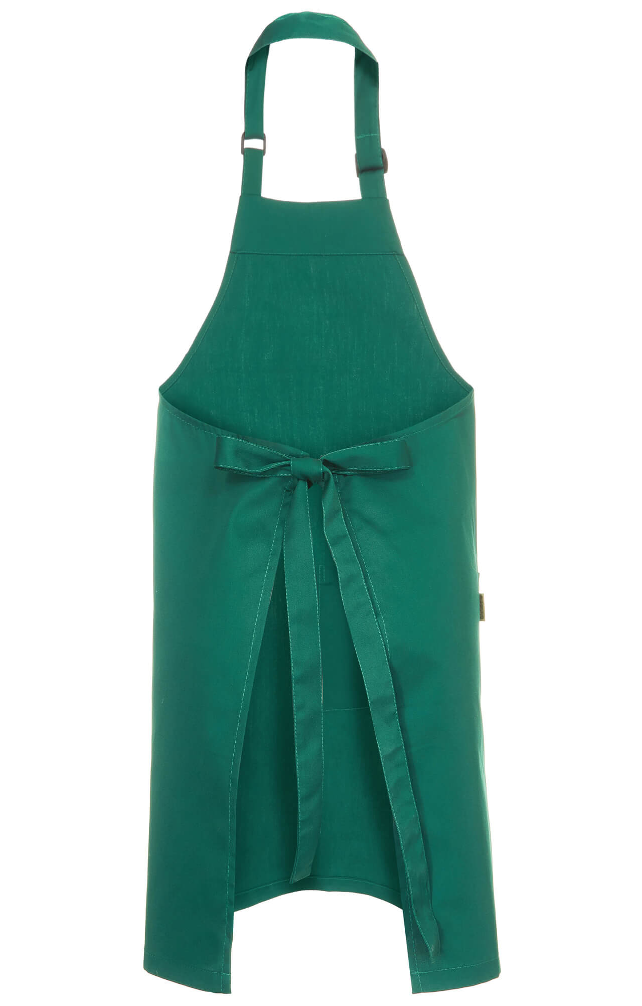 60127 Фартук с нагрудником dark green (темно-зеленый) HORECA  Одежда для официантов  размер  - Вид №5