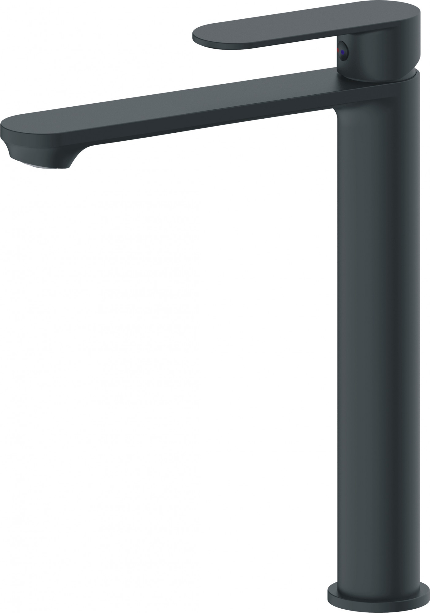 HB11590-7 Смеситель для раковины , черный Haiba 