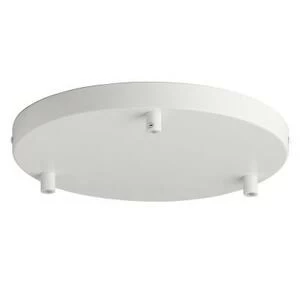 Подвес для люстры Canopy, ø30 см, белый матовый