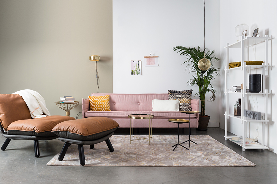 Светильник настенный Gringo, латунь Zuiver 5400014 - Вид №4