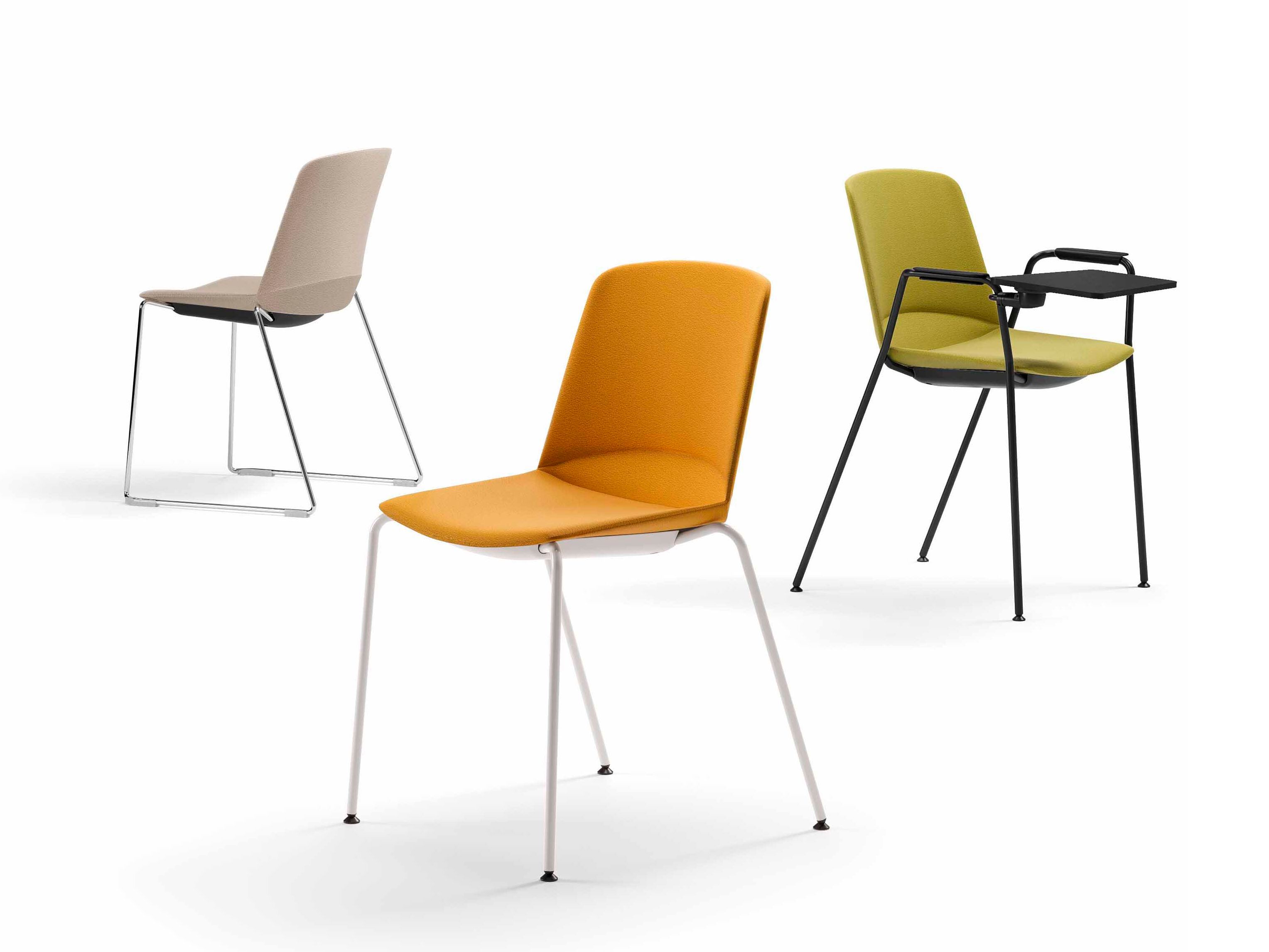 Штабелируемый стул из ткани SITLOSOPHY® Adapta ARCH-00134978 - Вид №1