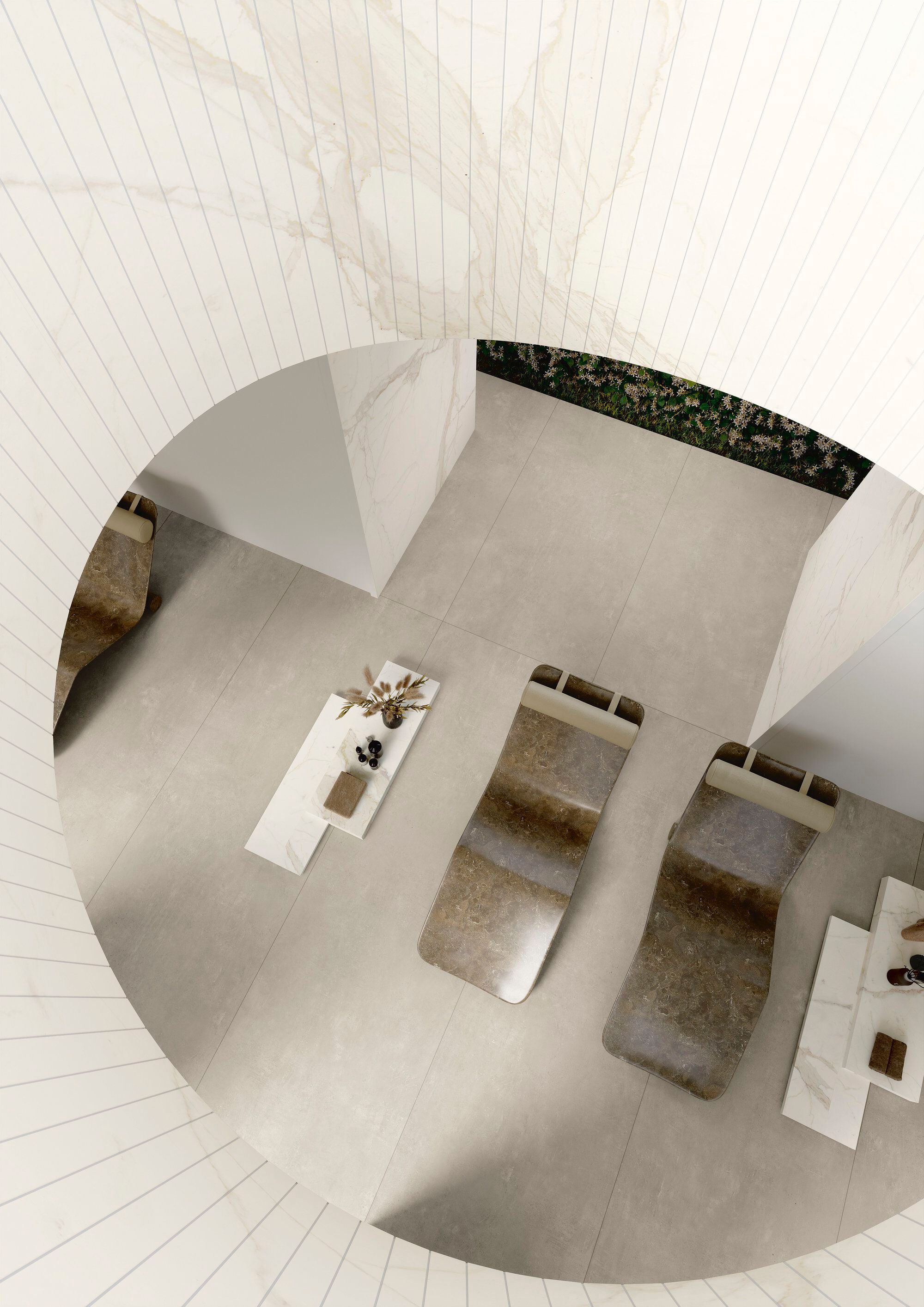 Цементный эффект крытый керамогранит / напольное покрытие ARIOSTEA URBAN ACTIVE ARCH-00040321 - Вид №1