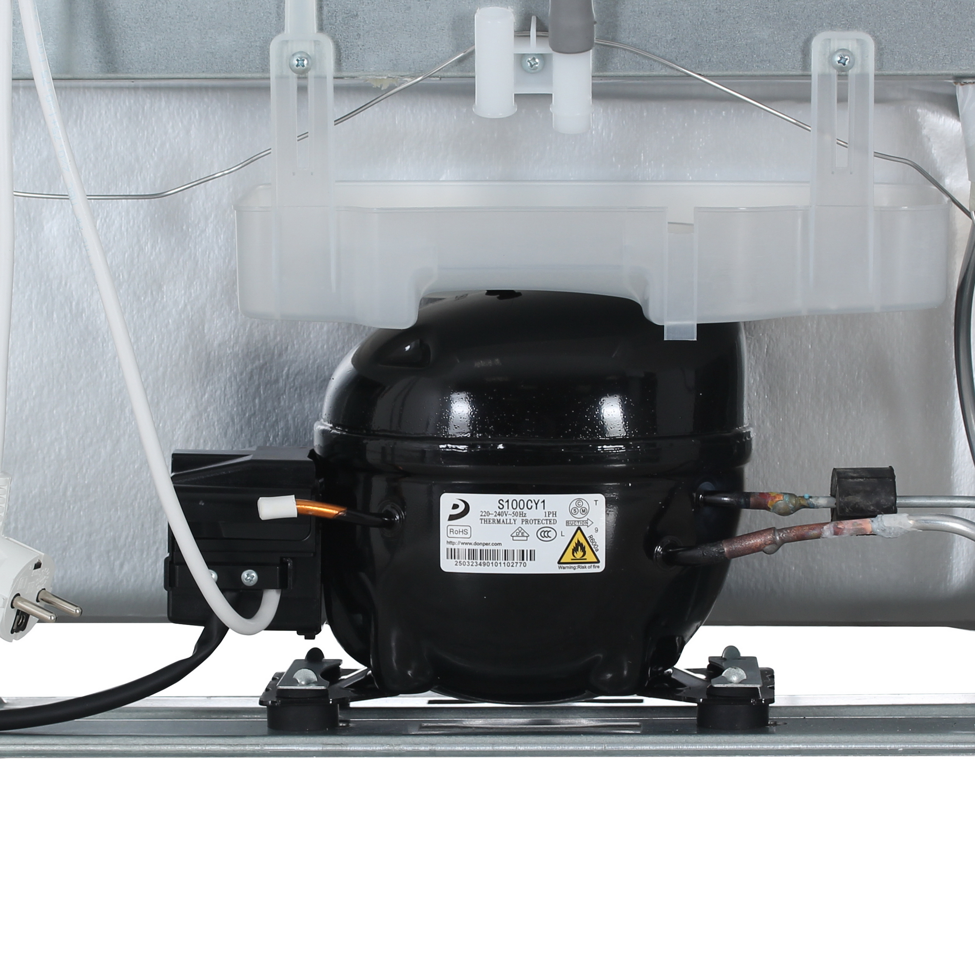 9244187 Холодильник с морозильником   Indesit DS 3200 G серебристый STDN-0105419 - Вид №10