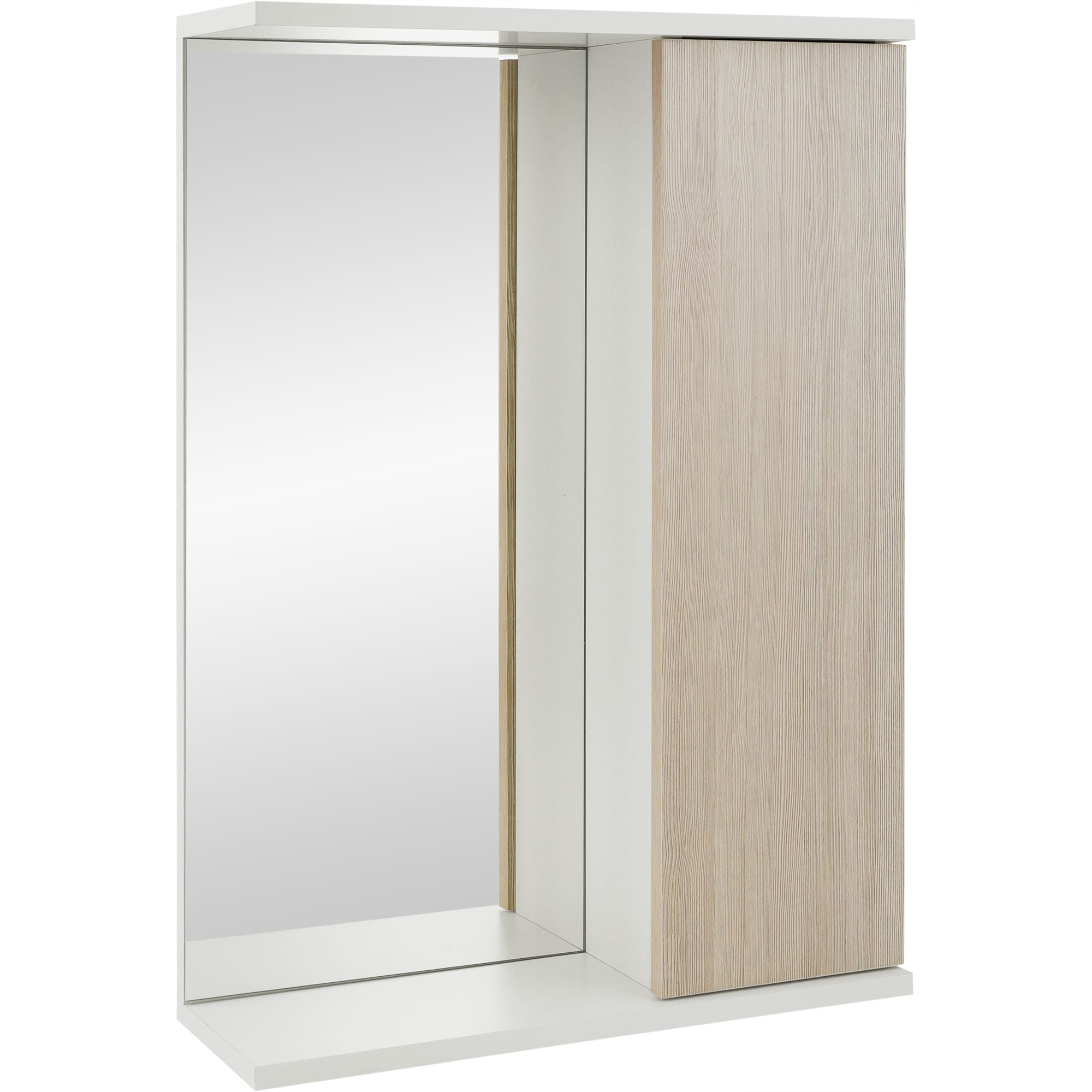 82251422 Шкаф зеркальный подвесной «» 50x72 см цвет бежевый Эстер Santreyd  - Вид №1