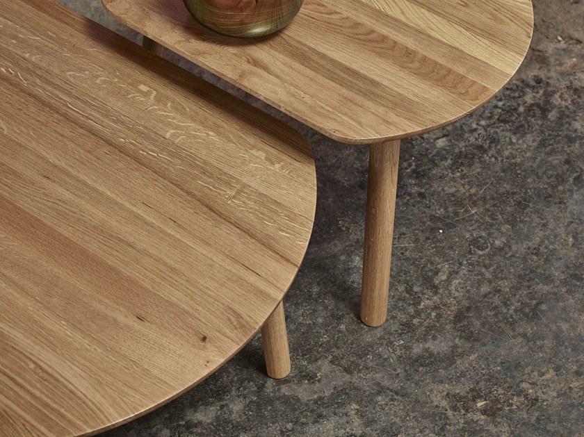 TON Круглый деревянный журнальный столик Yyy sun-id-1512696 - Вид №7