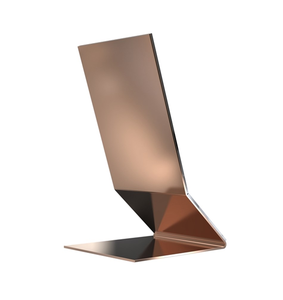 FROST Зеркало 4122, стол » медь Нержавеющая сталь Медь U4122-C  - Вид №1