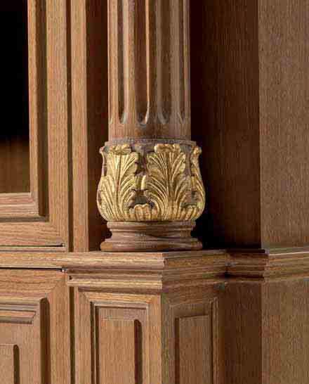 OAK Книжный шкаф из дуба Galleria sun-id-1389837 - Вид №1