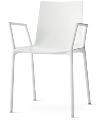 Wiesner-Hager Стул ресторанный полипропиленовый с подлокотниками Macao 6837-200 - Вид №2