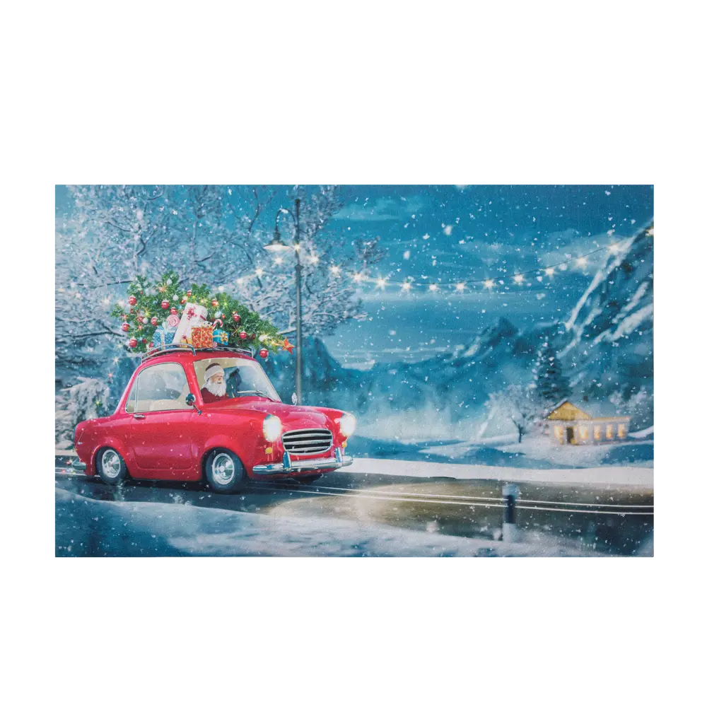 Коврик NY Car 45x75 см резина 88249634 STLM-2139948 INSPIRE  - Вид №1