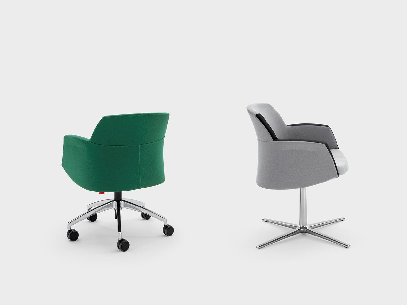 4 спицы подлокотник ткань операционный офис стул Viganò Miss Grace ARCH-00090980 - Вид №2