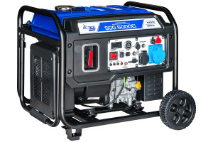 Электрогенератор   бензиновый ТСС SGG 6000Ei 9109978
