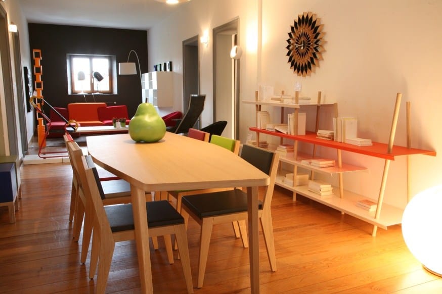 Деревянный обеденный стол Quinze & Milan номер 26 ARCH-00103548 - Вид №1