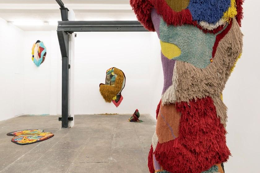 Jaipur Rugs Коврик ручной работы из вискозы и шерсти Jugalbandi Tx-1495 - Вид №11