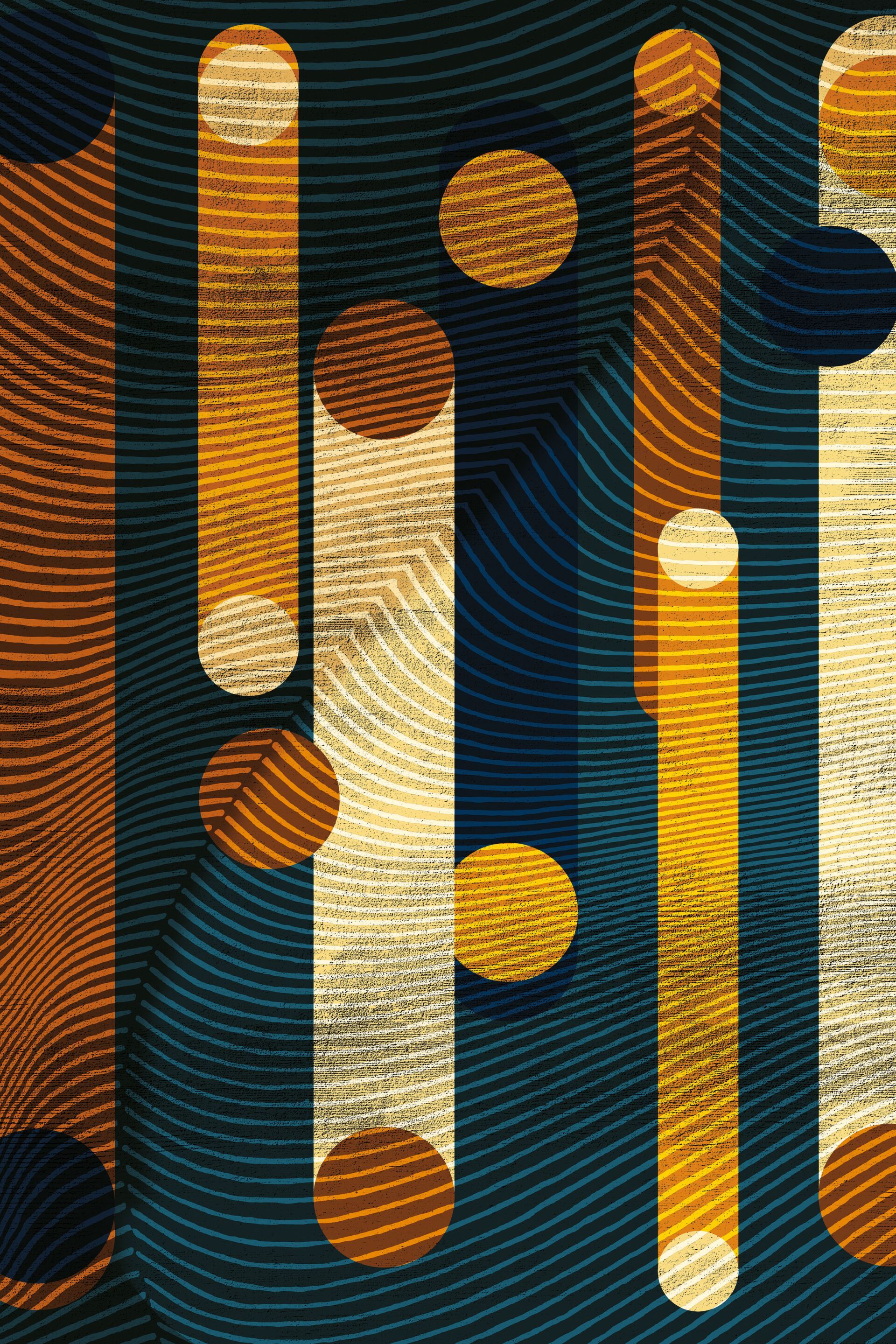 Ковер с рисунком Inkiostro Bianco Travelogue ARCH-00035057 - Вид №5