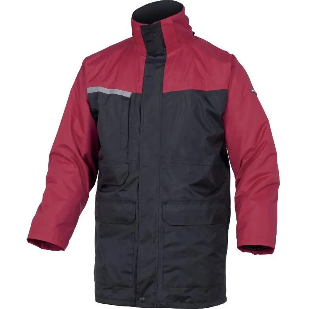 Куртка рабочая утепленная Delta Plus Alaska 2 цвет черный/красный размер L рост 172-180 см STLM-2127632