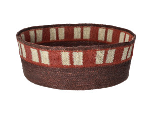 Корзина из мешковины