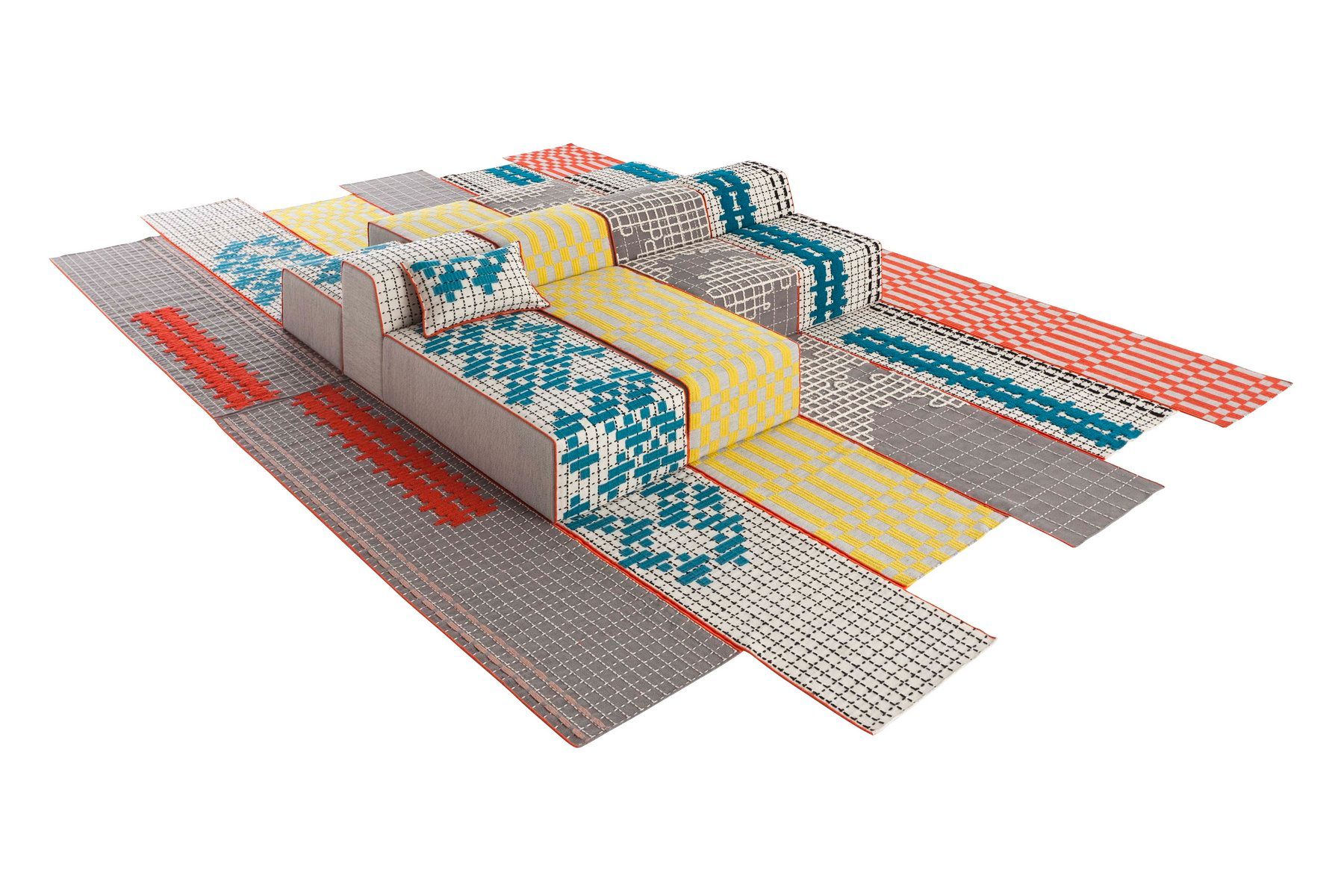 Тканевое кресло GAN Bandas ARCH-00102633 - Вид №1