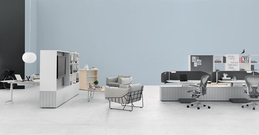 Herman Miller Офисный блок с высоким звукопоглощением Locale sun-id-1363544 - Вид №7