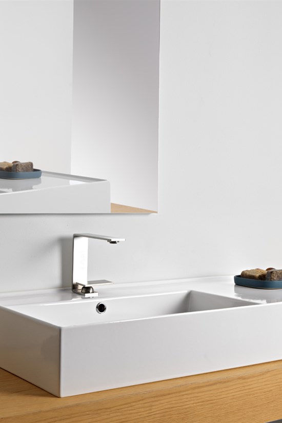 5119 Scarabeoceramica Умывальник 101x46 Teorema 2.0 Santreyd - Вид №1