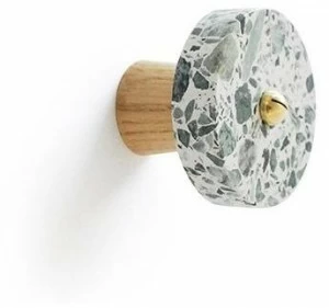 Askia Настенный крючок из венецианского терраццо  3.hd09