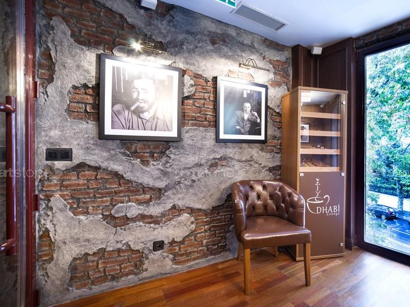 Artstone Panel Systems Панель с трехмерными эффектами из стекловолокна с эффектом кирпича для внутреннего и наружного применения Hormigon sun-id-1442950 - Вид №1