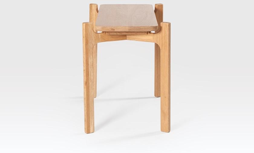 Liqui Contracts Прямоугольный сервисный столик из дуба Shaw sun-id-1344728 - Вид №2