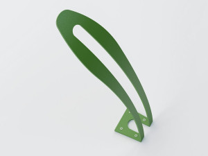 Стальная стойка для велосипедов