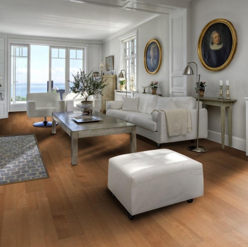 Паркетная доска Kahrs Вишня Зима Линнея 2600200566 - Вид №10