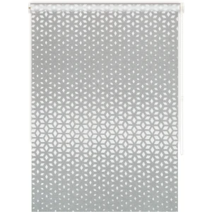 Штора рулонная Мозаика 55x160 см серая 85047989 STLM-2169662