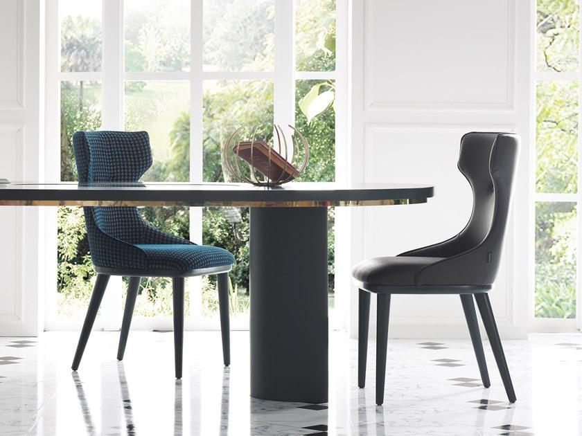 Enza Home Стул из ткани Ottavia sun-id-1348506 - Вид №3