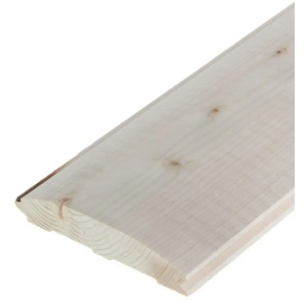 Блок-хаус хвоя 28x146x3000 мм сорт Норма 1.31 м² 84226089 STLM-2180216 Santreyd 