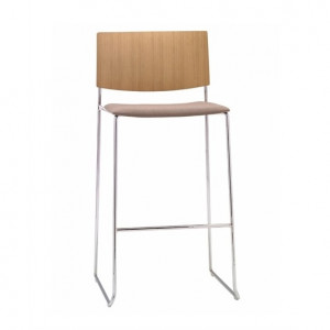 044266 Барный стул Wood Andreu World Sit