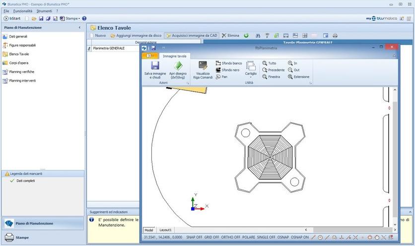 Blumatica План сопровождения работы и ее частей sun-id-1447724 - Вид №7