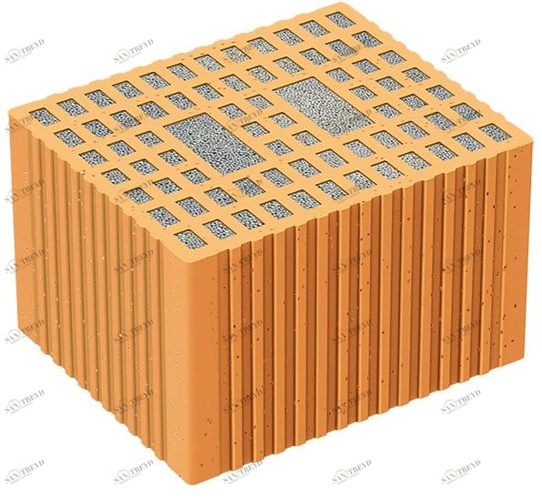 Fornaci Laterizi Danesi Несущий кирпичный блок Normablok più sun-id-1344741