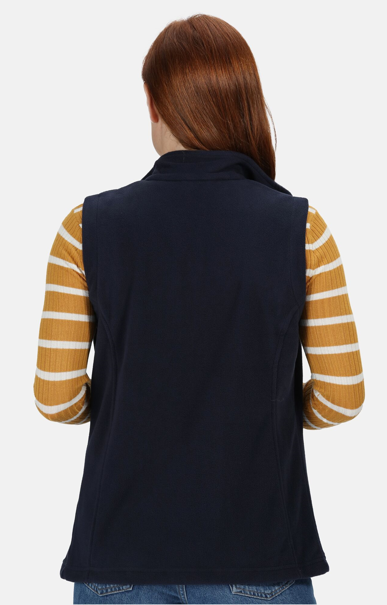 5046520 Жилет РЕГАТТА ПРОФЕШИОНАЛ МИКРО флисовый женский темно-синий  Зимняя спецодежда  размер 40(8)  - Вид №1