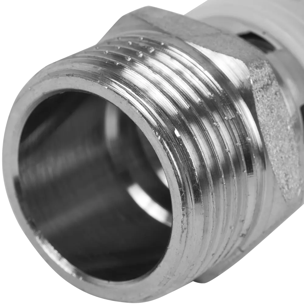 Муфта комбинированная Valtec 1"x26 мм НР никелированная латунь VTM.201.N.002606 15474356 STLM-2150959  - Вид №1
