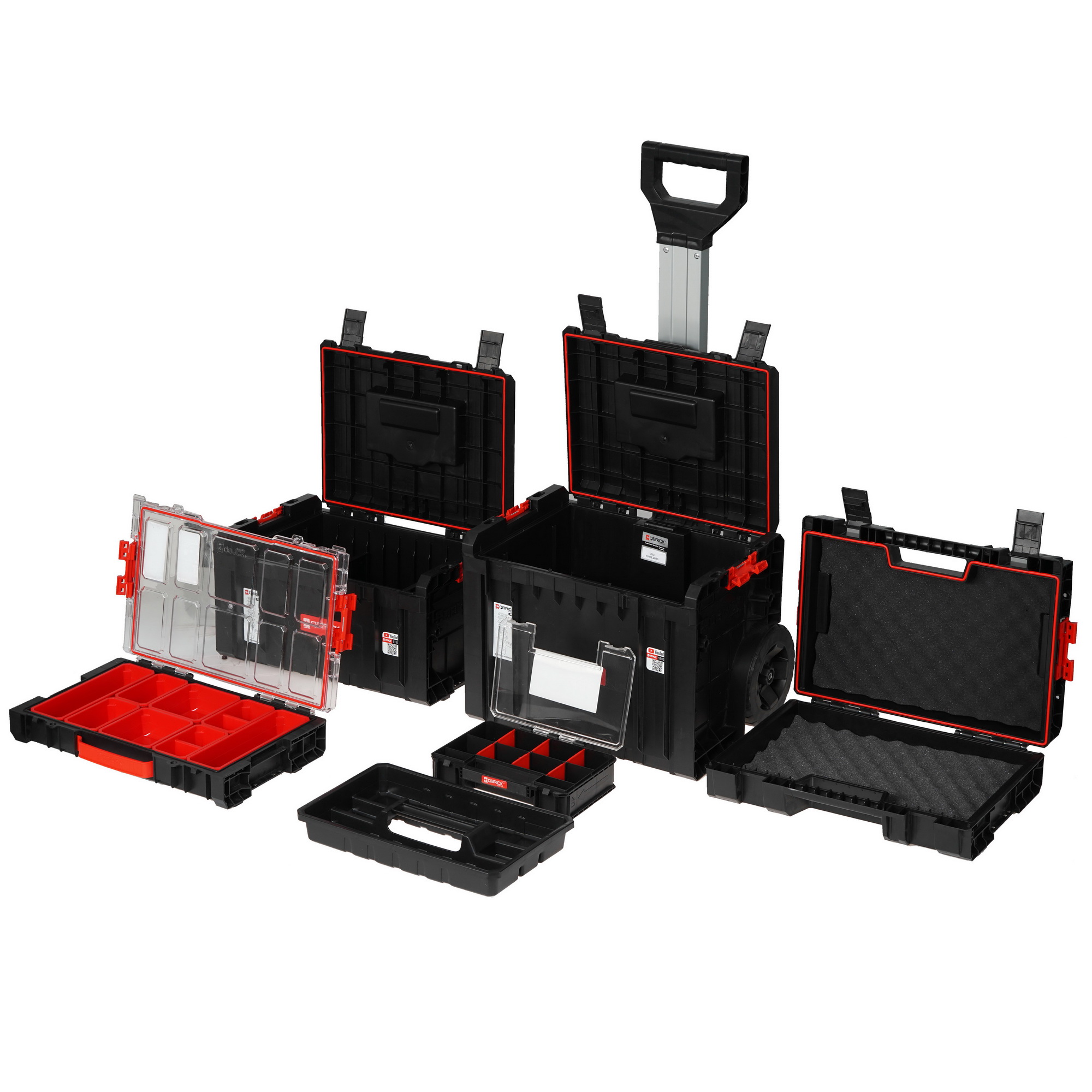 Модульная система для инструмента и принадлежностей Qbrick System PRO 9992695 STDN-0023193 - Вид №2