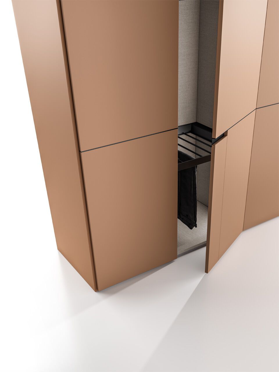 Деревянный секционный шкаф Santalucia Mobili MASTER BATTENTE ARCH-00001646 - Вид №1