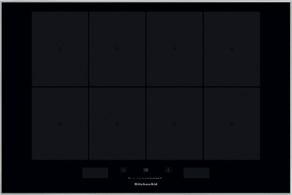 KHIAS 87700 ИНДУКЦИОННАЯ КОНФОРКА 77 СМ СО СТАНДАРТНОЙ УСТАНОВКОЙ В РАМЕ ИЗ НЕРЖАВЕЮЩЕЙ СТАЛИ KitchenAid 