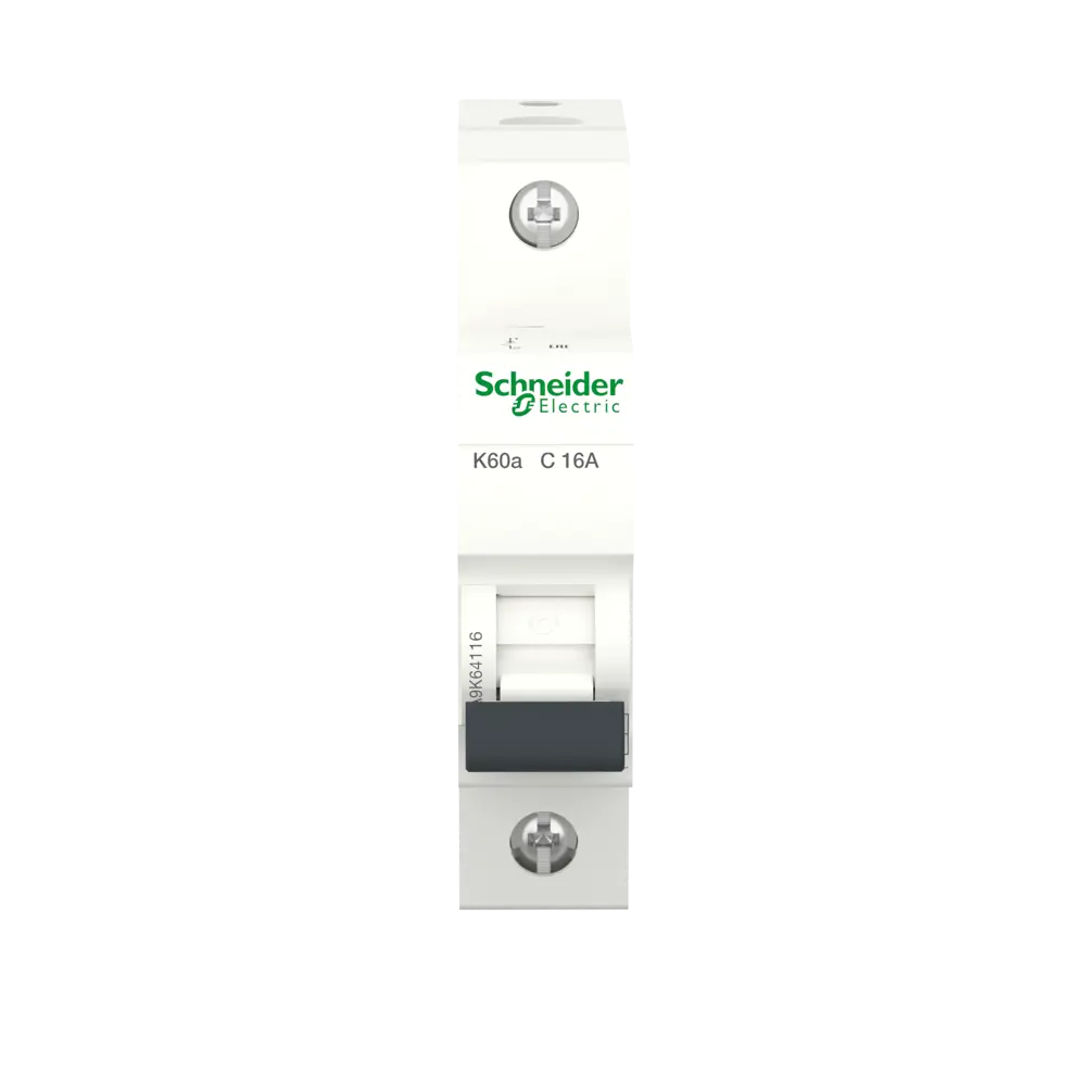 Автоматический выключатель Schneider Electric Acti9 1P C16 А 4.5 кА 82850883 STLM-2134789  - Вид №1