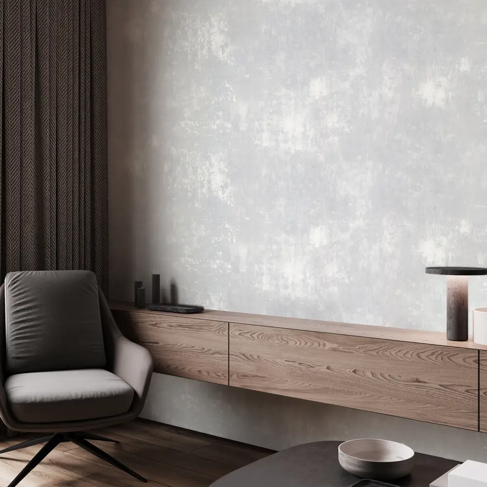 Обои флизелиновые Wall Decor Лофт серые 1.06 м 75307-14 89427036 STLM-2035871 - Вид №4